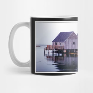 Fishing Sheds Mug